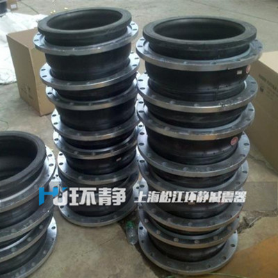 環(huán)靜管道生產(chǎn)需要各種安裝長度的單雙橡膠軟接頭