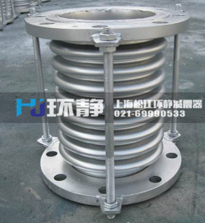 安裝和使用波紋管補(bǔ)償器