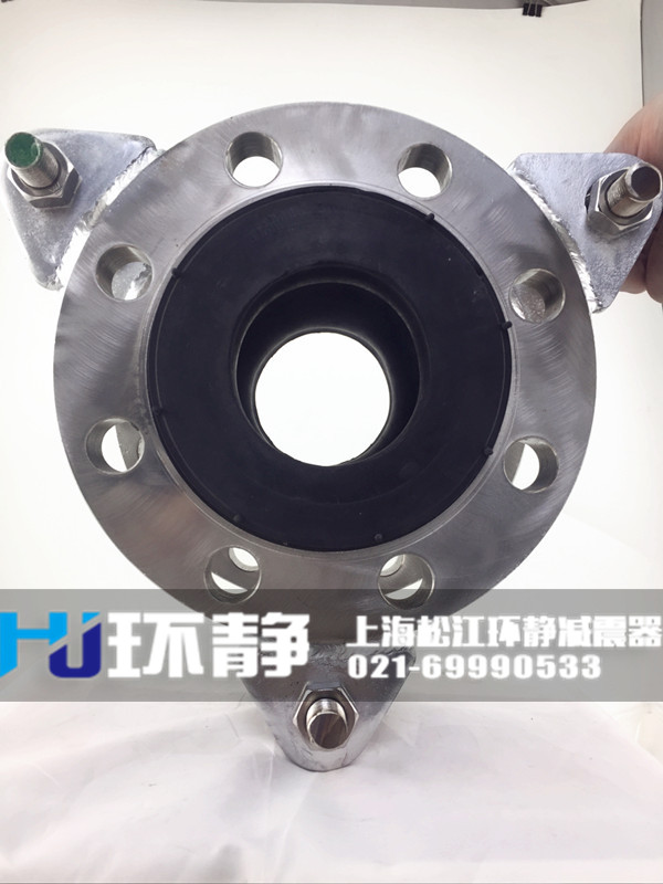 限位不銹鋼<a href=http://m.dg-nexcom.com/products/xiangjiaojietou/danqiu target=_blank class=infotextkey>單球體<a href=http://m.dg-nexcom.com target=_blank class=infotextkey>橡膠接頭</a></a>安裝實圖